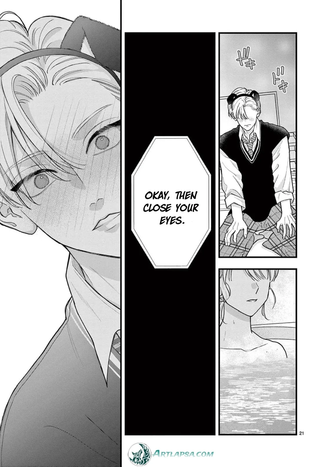 Narukawa-kun Doesn't Want to Be Made to Cry. Chapter 35 page 24