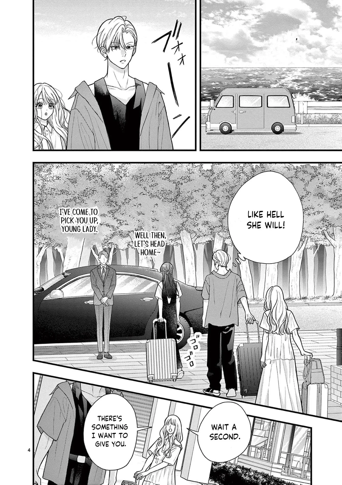 Narukawa-kun Doesn't Want to Be Made to Cry. Chapter 35 page 7