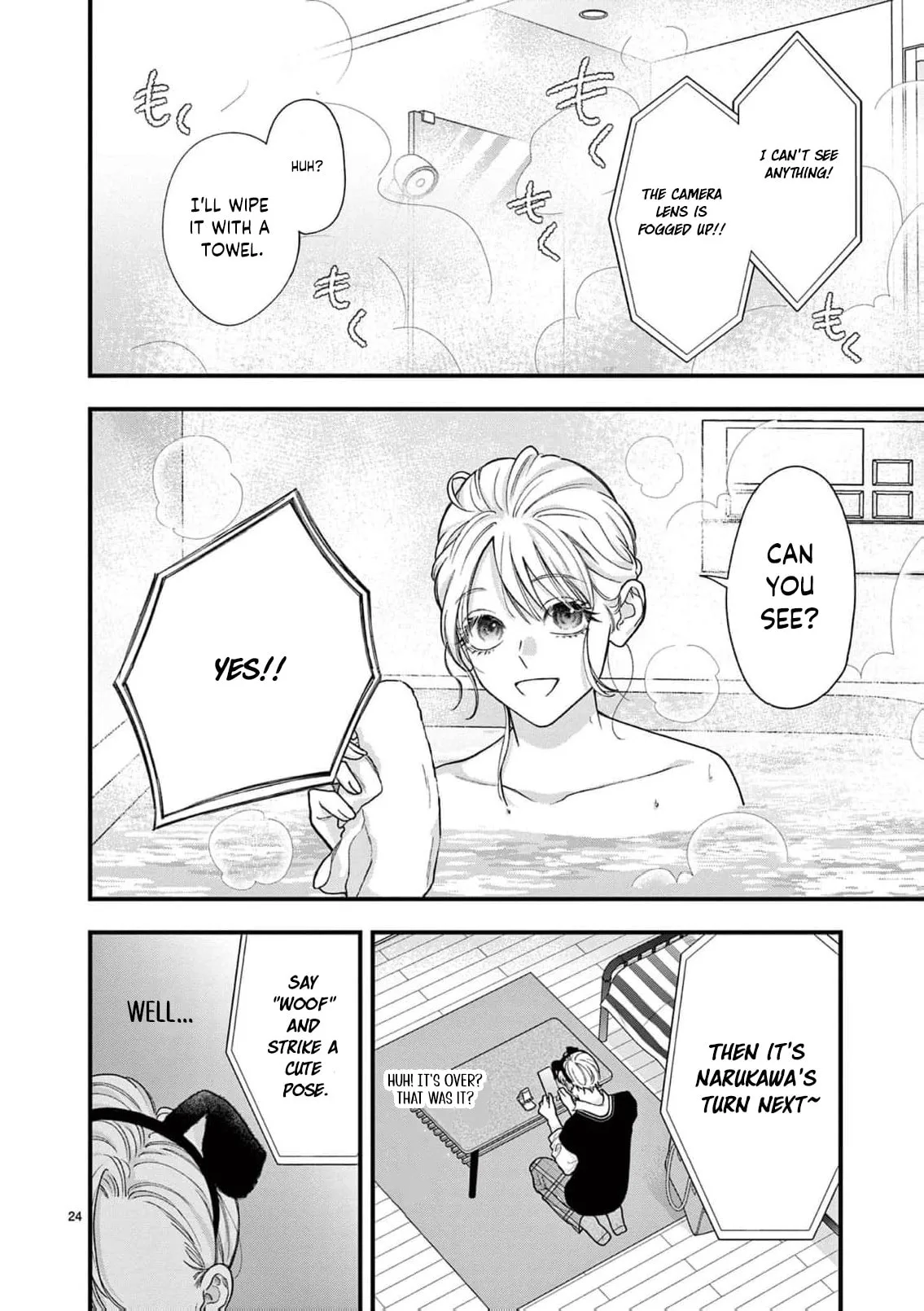 Narukawa-kun Doesn't Want to Be Made to Cry. Chapter 35 page 27