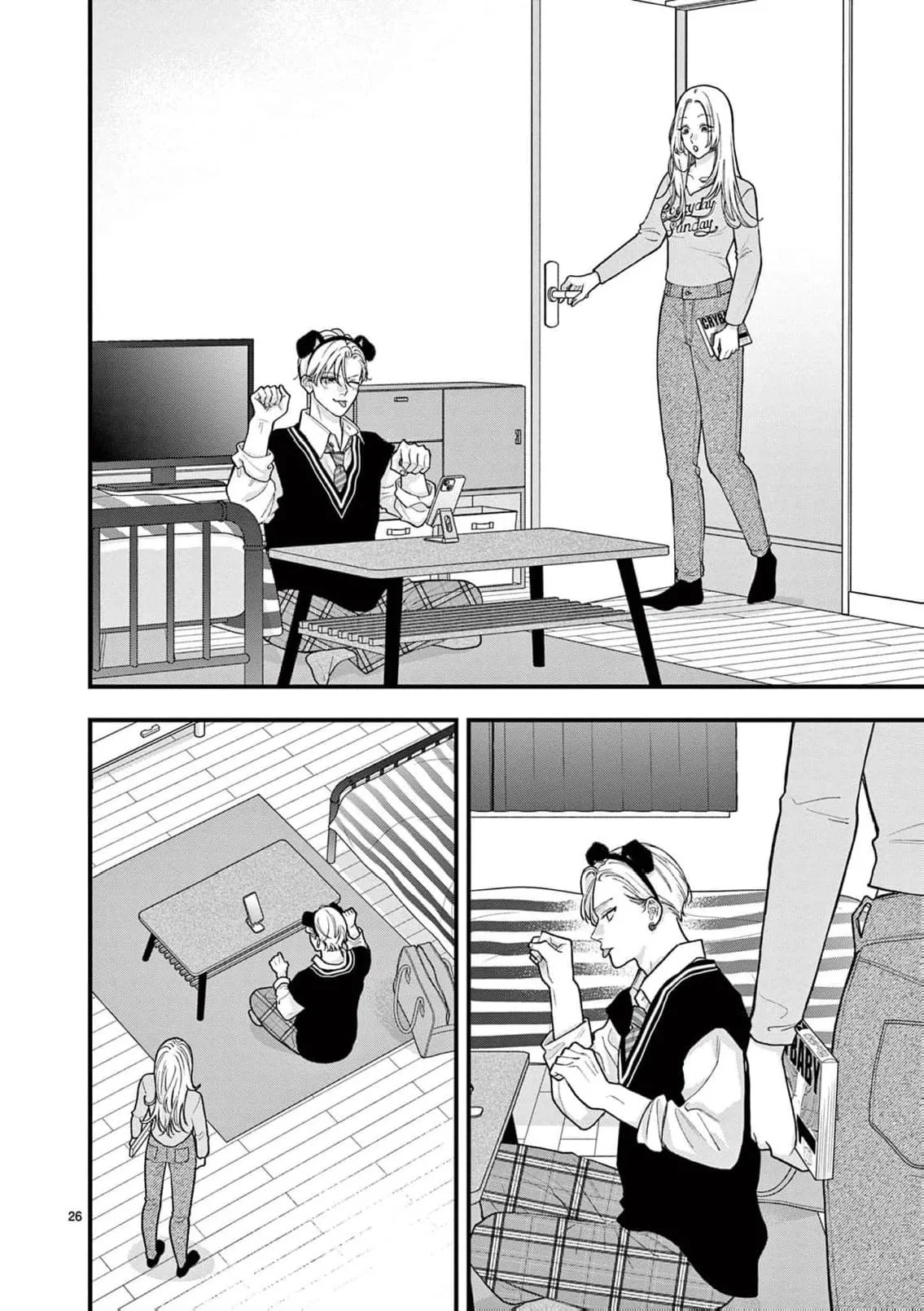 Narukawa-kun Doesn't Want to Be Made to Cry. Chapter 35 page 29