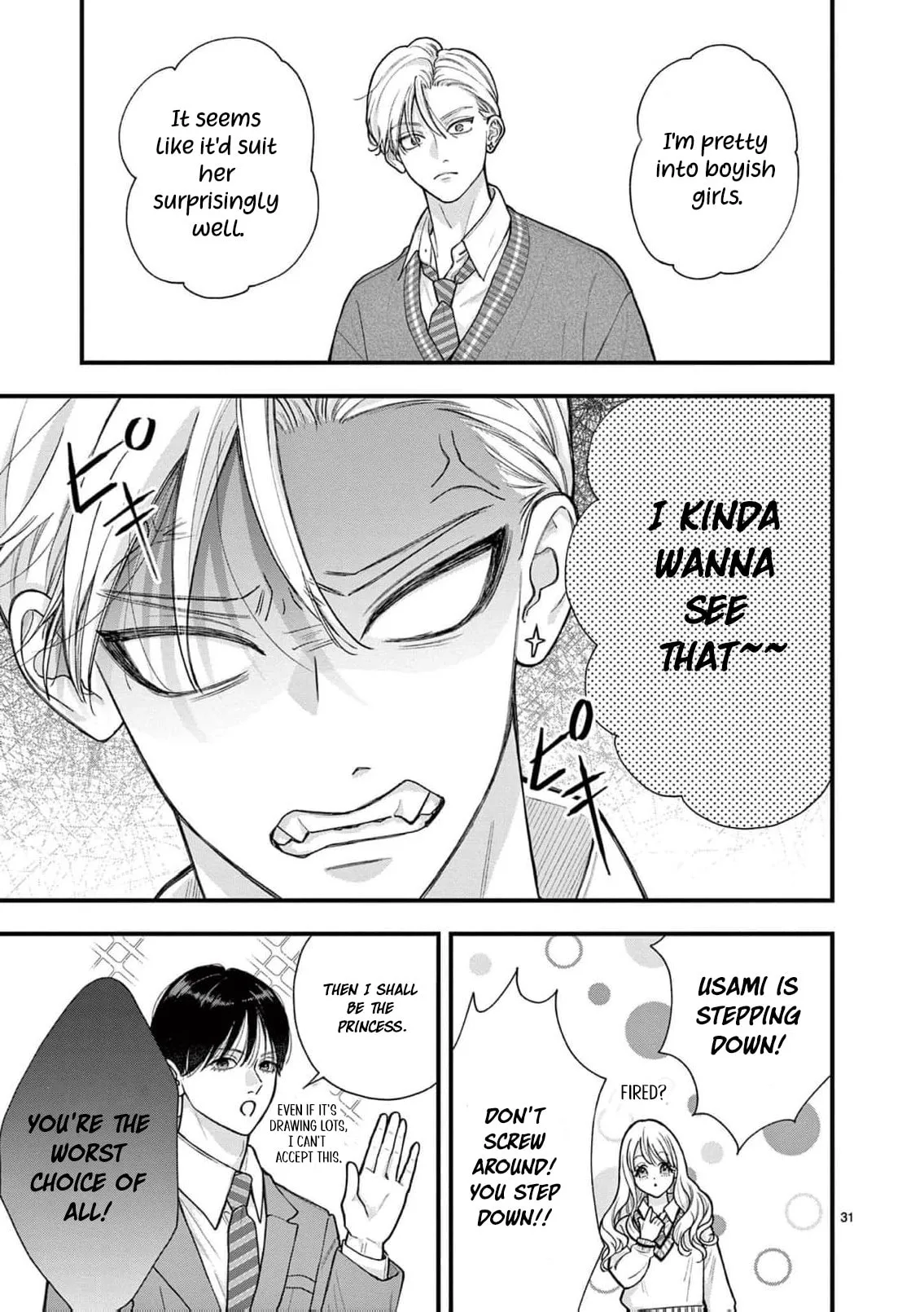 Narukawa-kun Doesn't Want to Be Made to Cry. Chapter 35 page 34