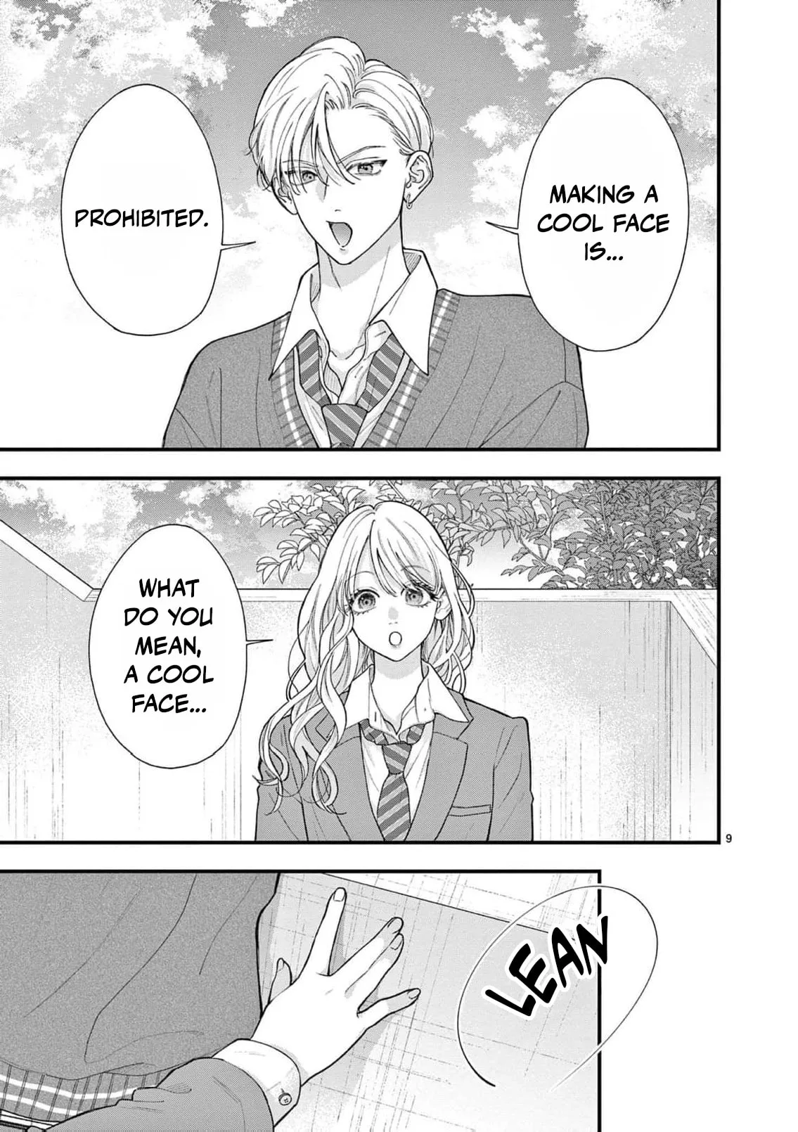 Narukawa-kun Doesn't Want to Be Made to Cry. Chapter 36 page 12