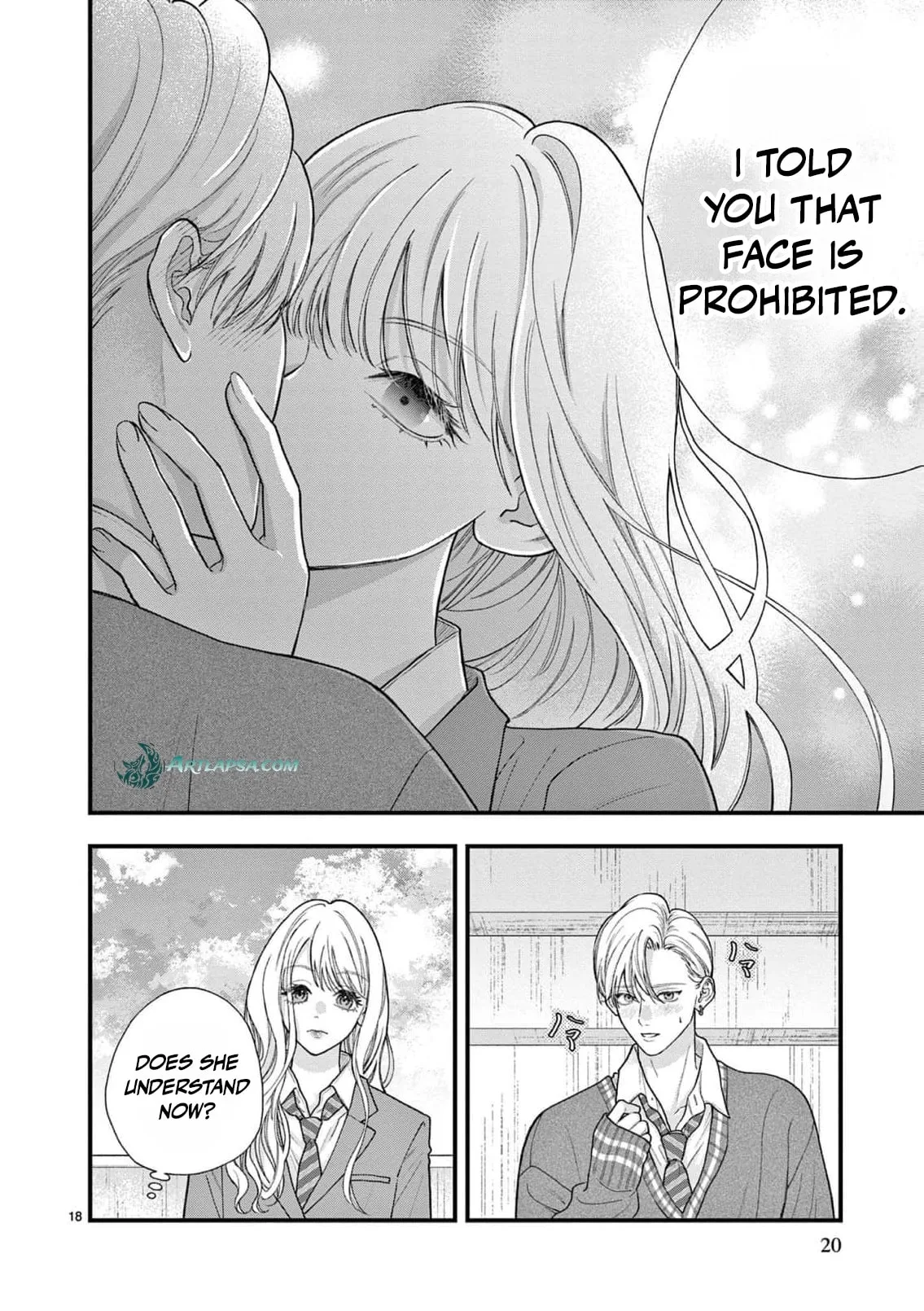 Narukawa-kun Doesn't Want to Be Made to Cry. Chapter 36 page 21