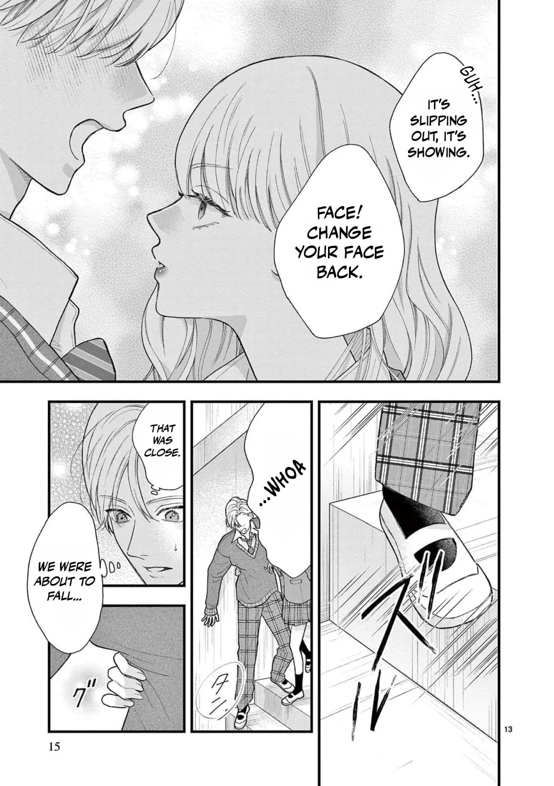 Narukawa-kun Doesn't Want to Be Made to Cry. Chapter 36 page 16