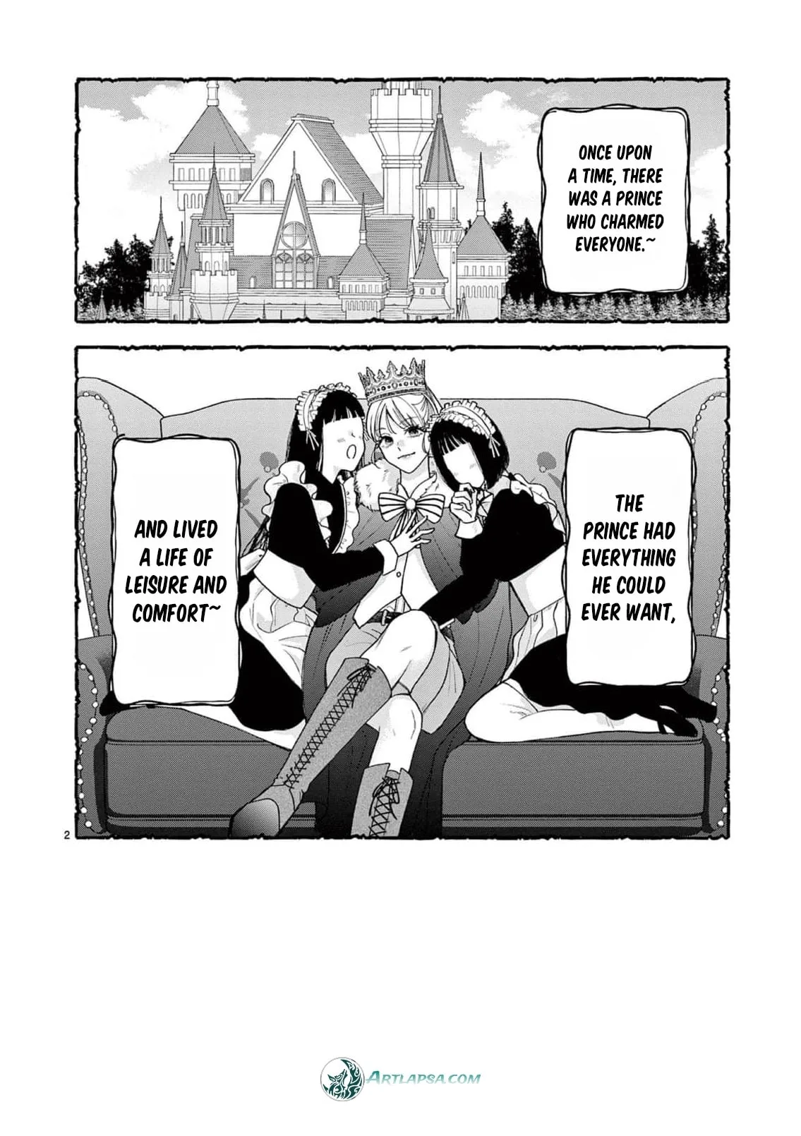 Narukawa-kun Doesn't Want to Be Made to Cry. Chapter 36 page 5