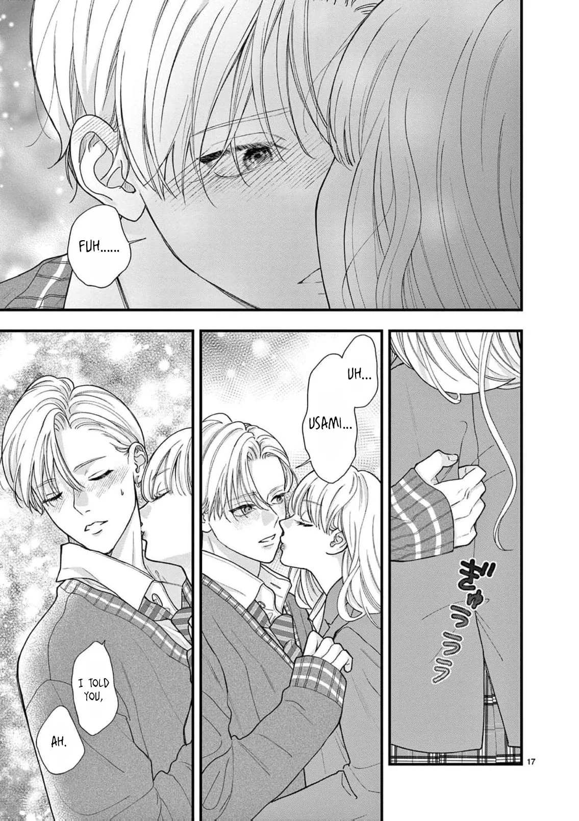 Narukawa-kun Doesn't Want to Be Made to Cry. Chapter 36 page 20