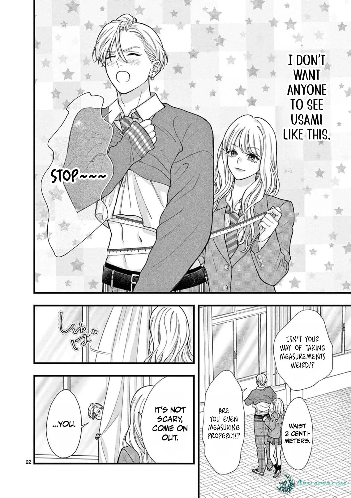 Narukawa-kun Doesn't Want to Be Made to Cry. Chapter 36 page 25