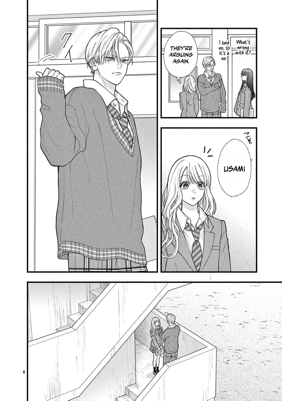 Narukawa-kun Doesn't Want to Be Made to Cry. Chapter 36 page 11