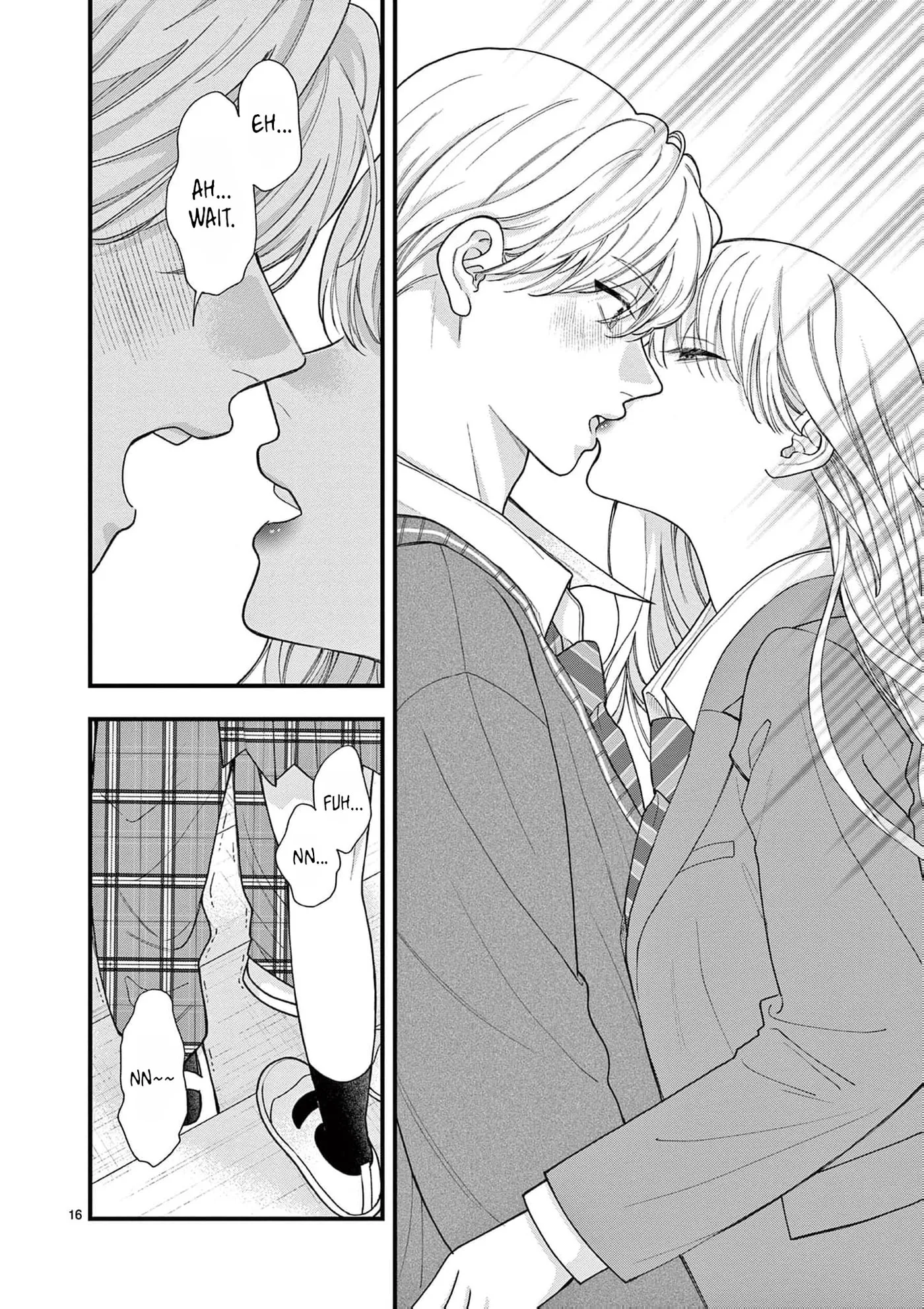 Narukawa-kun Doesn't Want to Be Made to Cry. Chapter 36 page 19