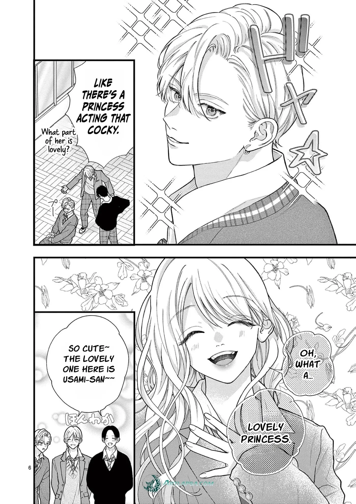 Narukawa-kun Doesn't Want to Be Made to Cry. Chapter 36 page 9