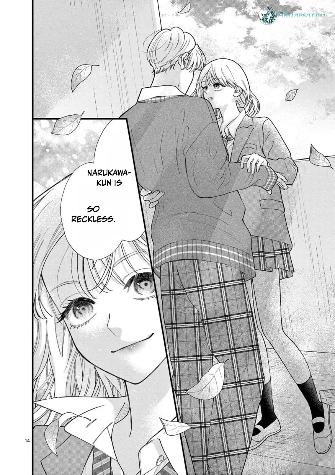 Narukawa-kun Doesn't Want to Be Made to Cry. Chapter 36 page 17