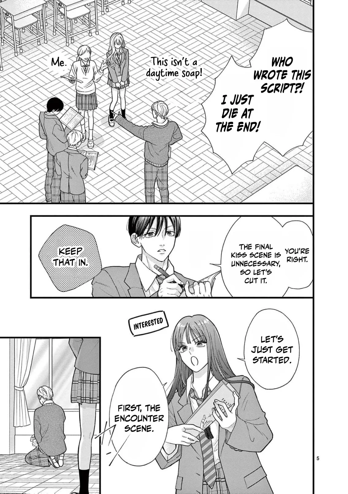 Narukawa-kun Doesn't Want to Be Made to Cry. Chapter 36 page 8
