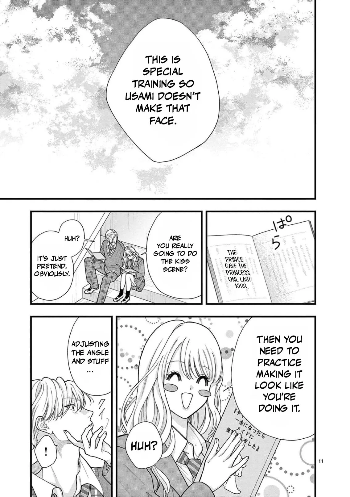 Narukawa-kun Doesn't Want to Be Made to Cry. Chapter 36 page 14