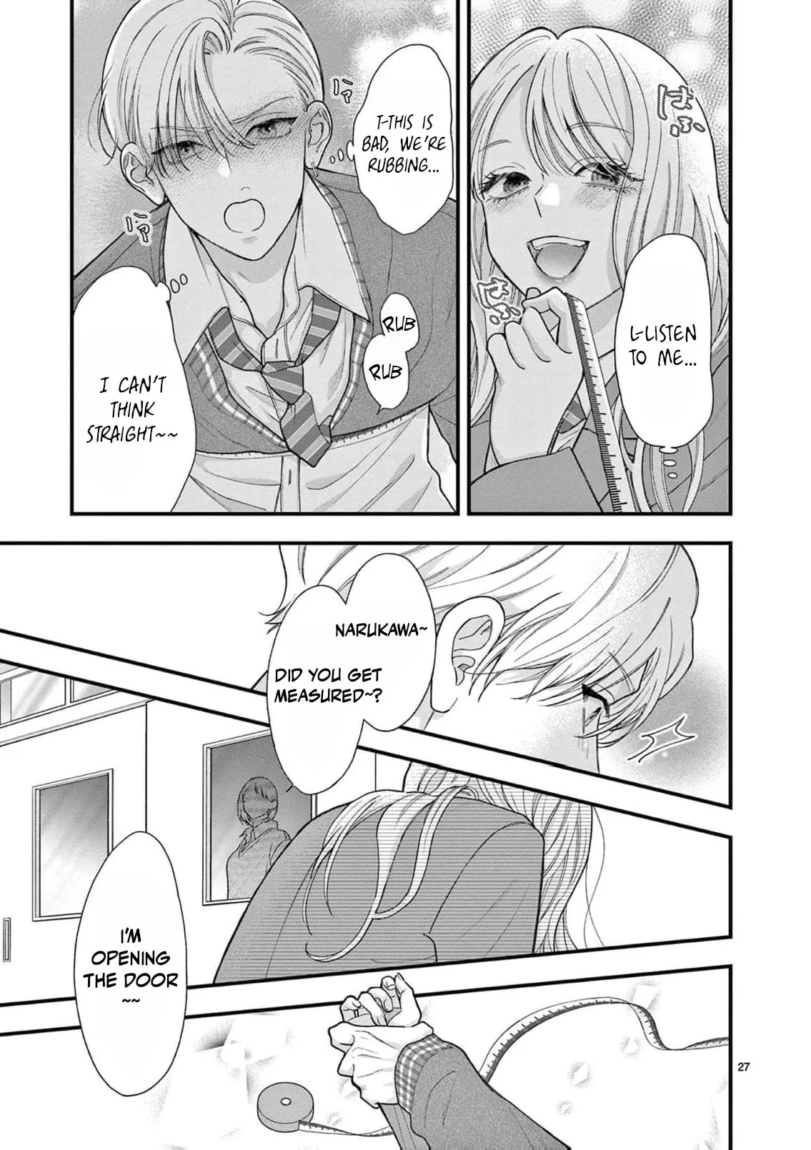 Narukawa-kun Doesn't Want to Be Made to Cry. Chapter 36 page 30