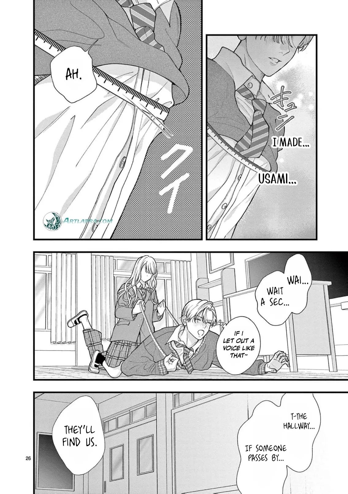 Narukawa-kun Doesn't Want to Be Made to Cry. Chapter 36 page 29