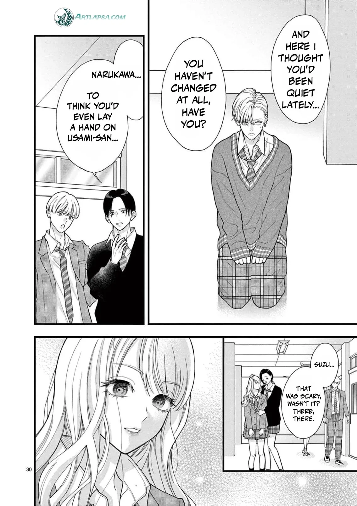 Narukawa-kun Doesn't Want to Be Made to Cry. Chapter 36 page 33