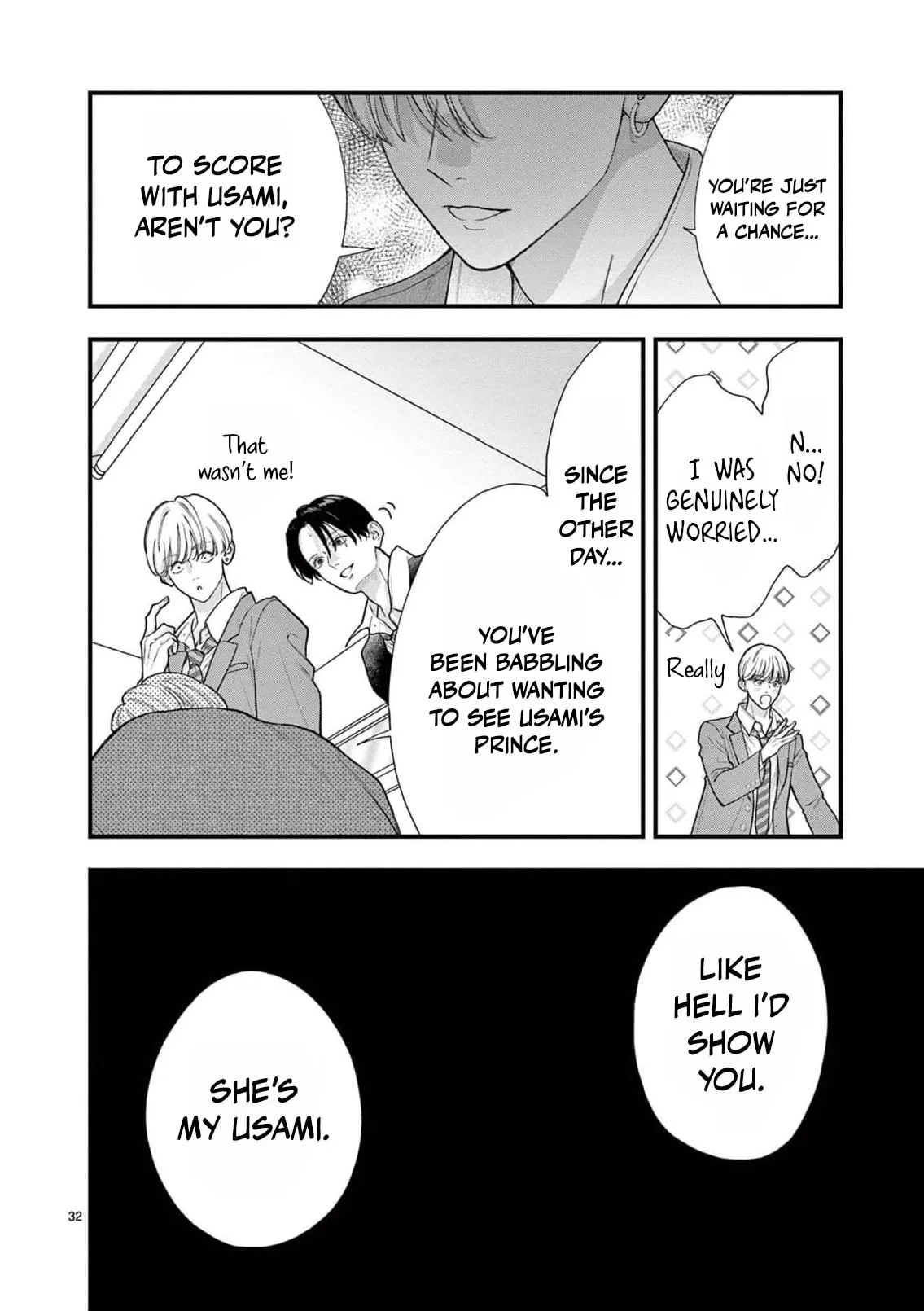 Narukawa-kun Doesn't Want to Be Made to Cry. Chapter 36 page 35