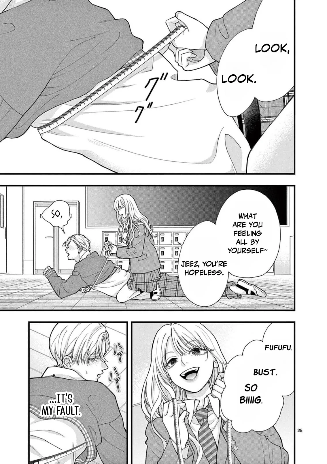 Narukawa-kun Doesn't Want to Be Made to Cry. Chapter 36 page 28