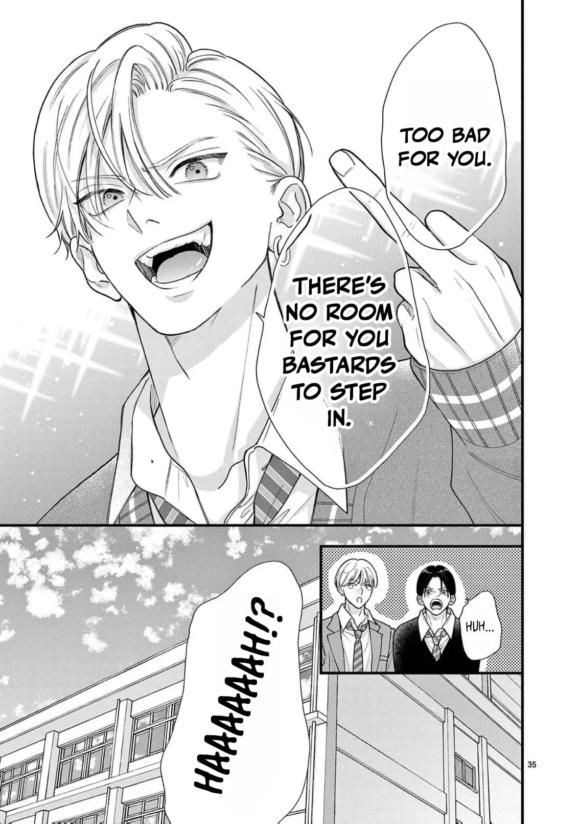 Narukawa-kun Doesn't Want to Be Made to Cry. Chapter 36 page 38