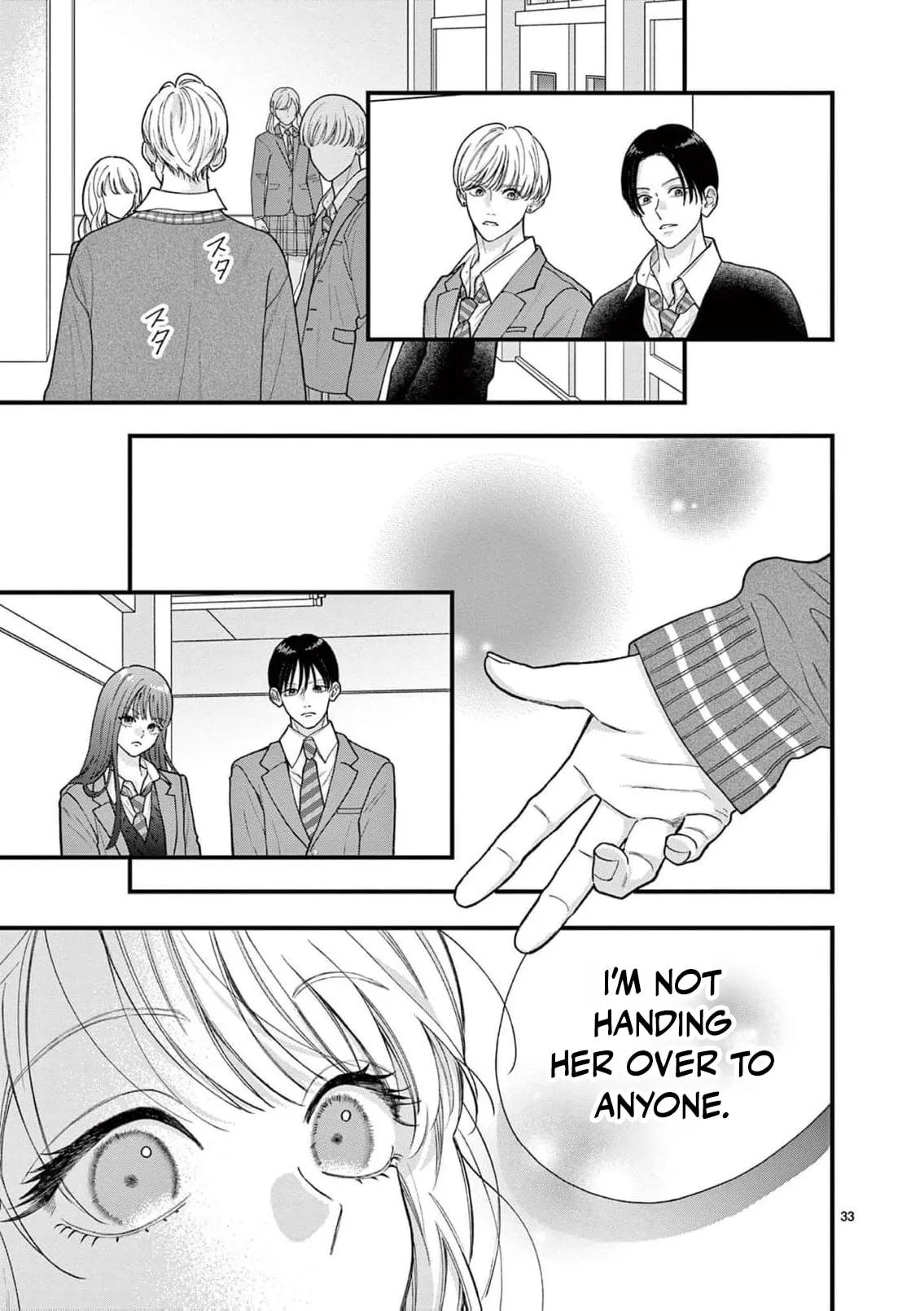 Narukawa-kun Doesn't Want to Be Made to Cry. Chapter 36 page 36