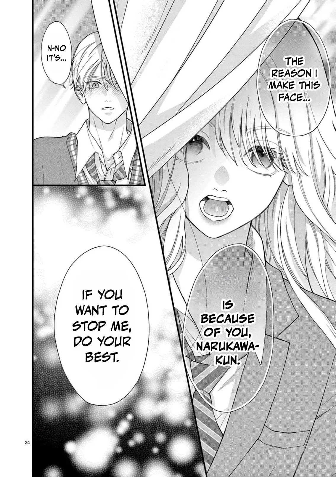 Narukawa-kun Doesn't Want to Be Made to Cry. Chapter 36 page 27