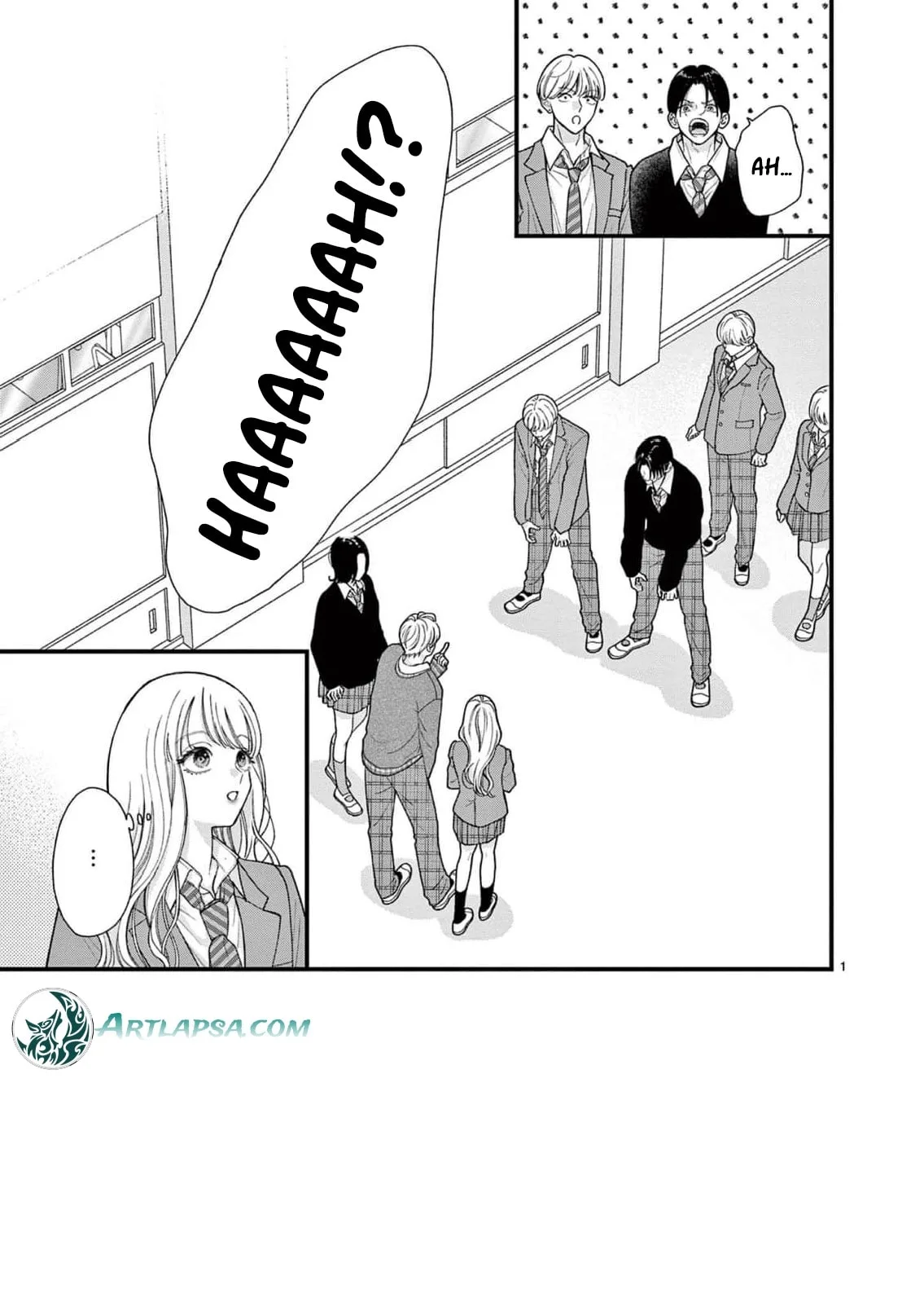 Narukawa-kun Doesn't Want to Be Made to Cry. Chapter 37 page 8