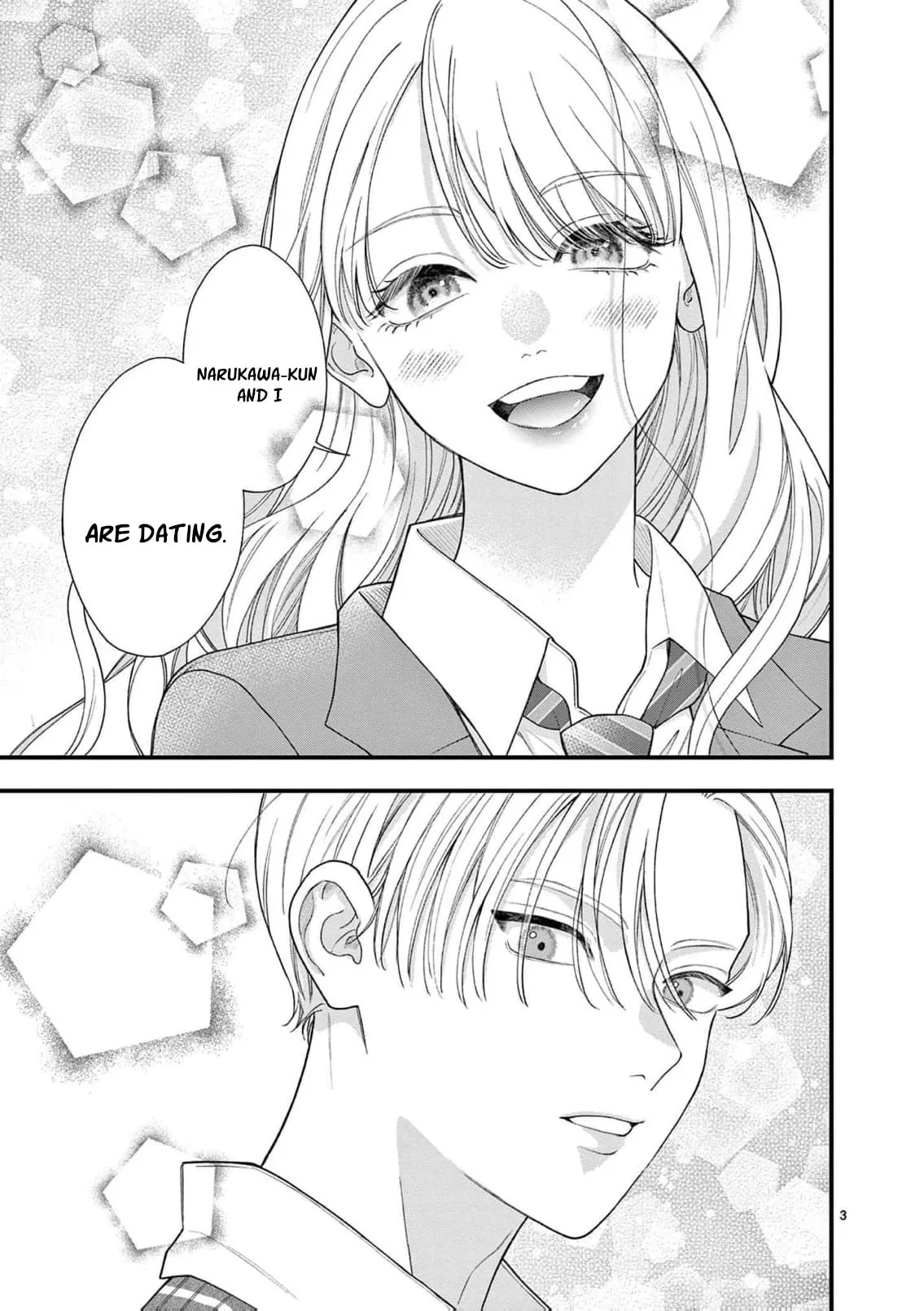 Narukawa-kun Doesn't Want to Be Made to Cry. Chapter 37 page 10