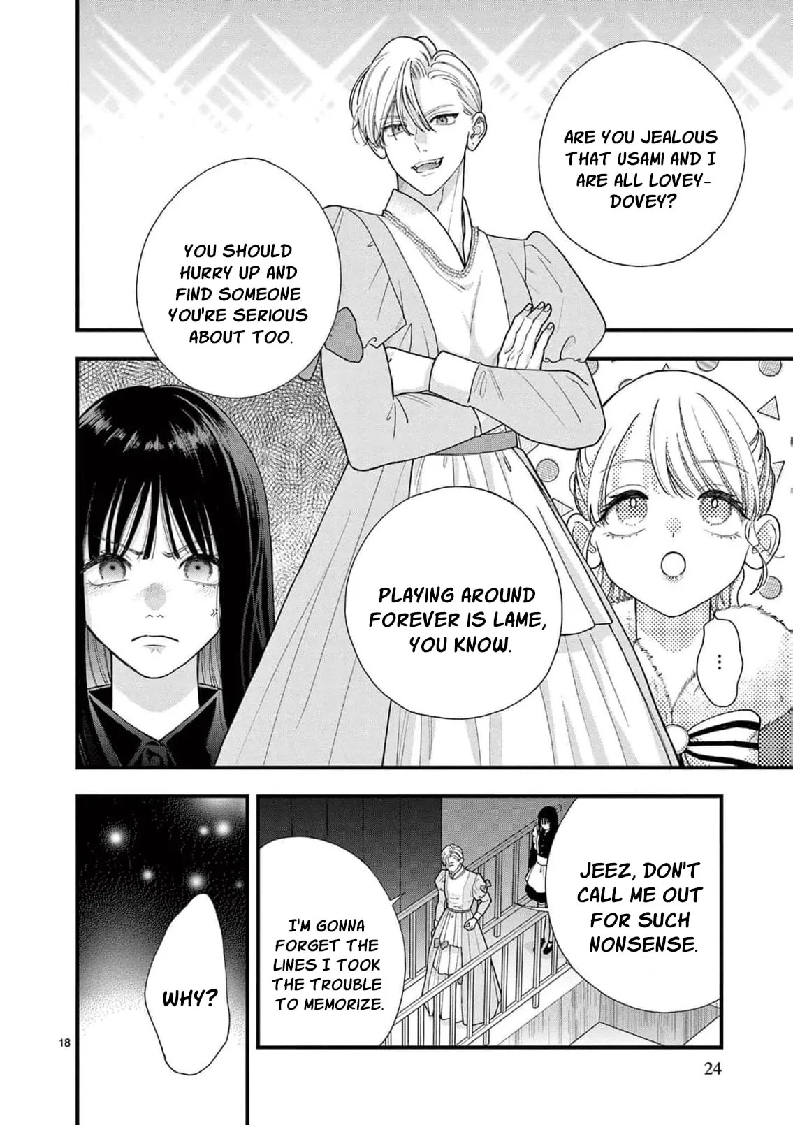 Narukawa-kun Doesn't Want to Be Made to Cry. Chapter 37 page 25