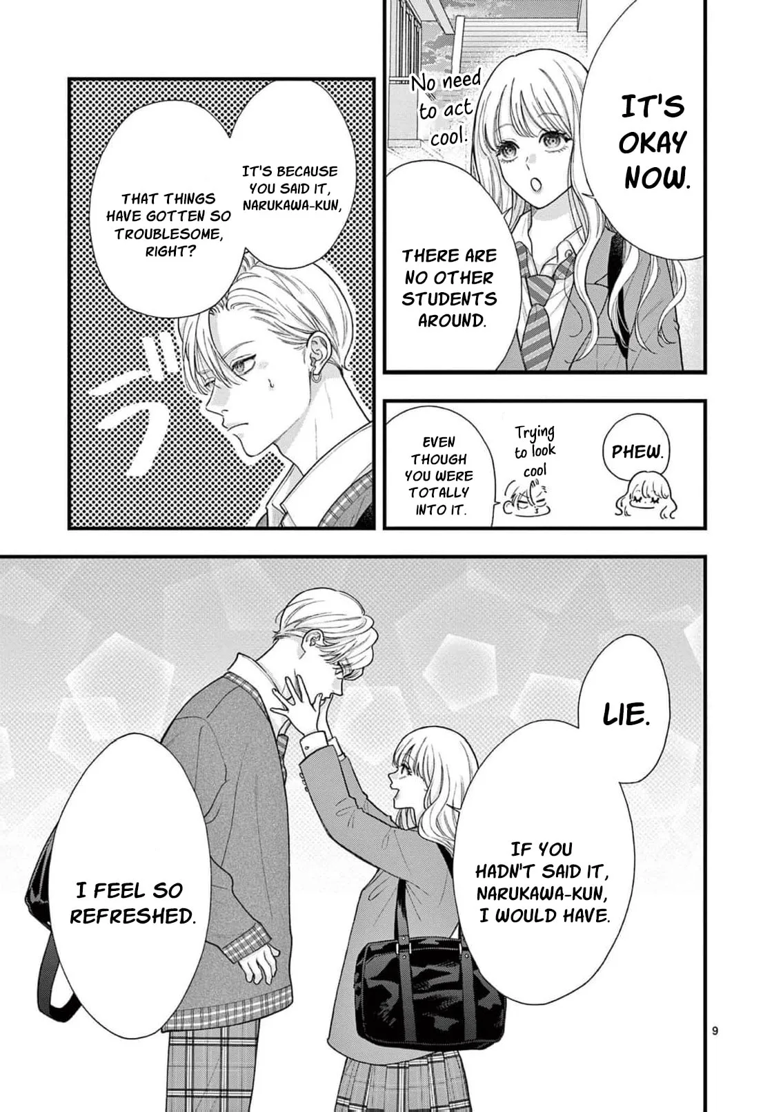 Narukawa-kun Doesn't Want to Be Made to Cry. Chapter 37 page 16