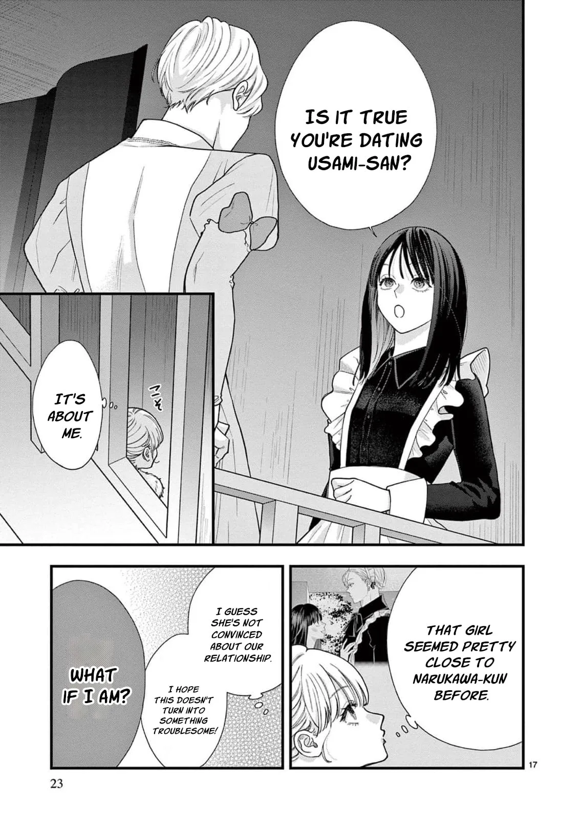 Narukawa-kun Doesn't Want to Be Made to Cry. Chapter 37 page 24