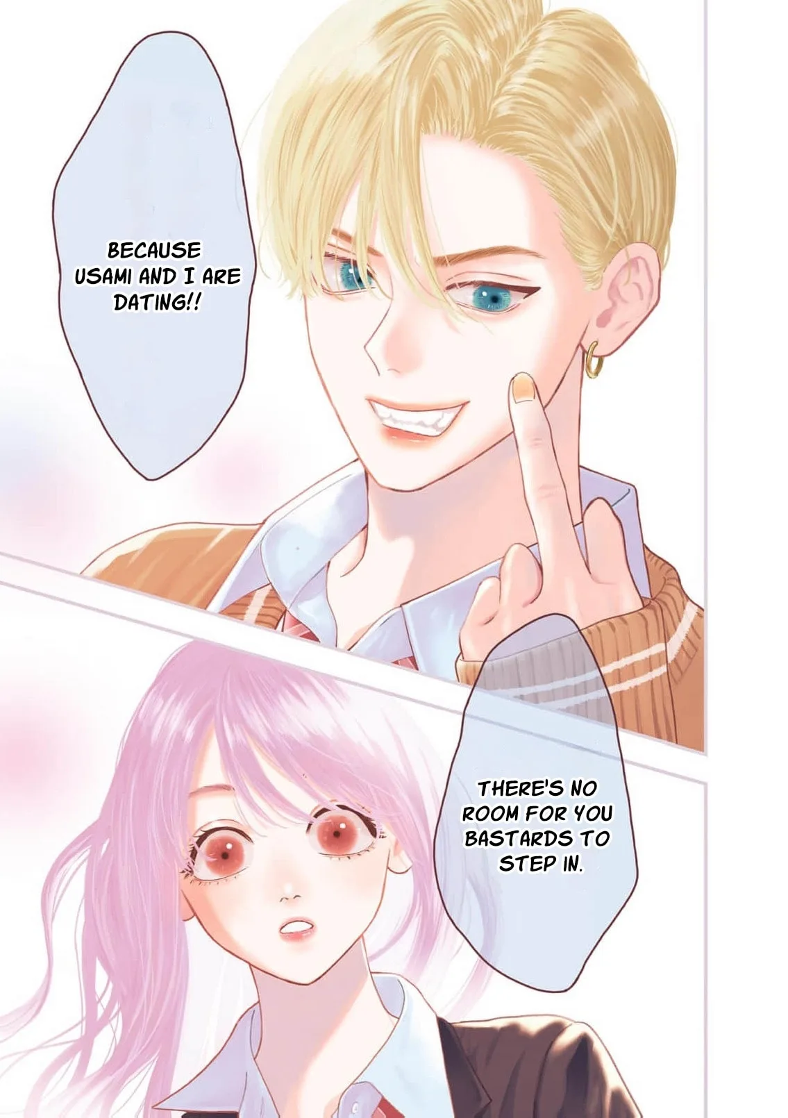 Narukawa-kun Doesn't Want to Be Made to Cry. Chapter 37 page 5