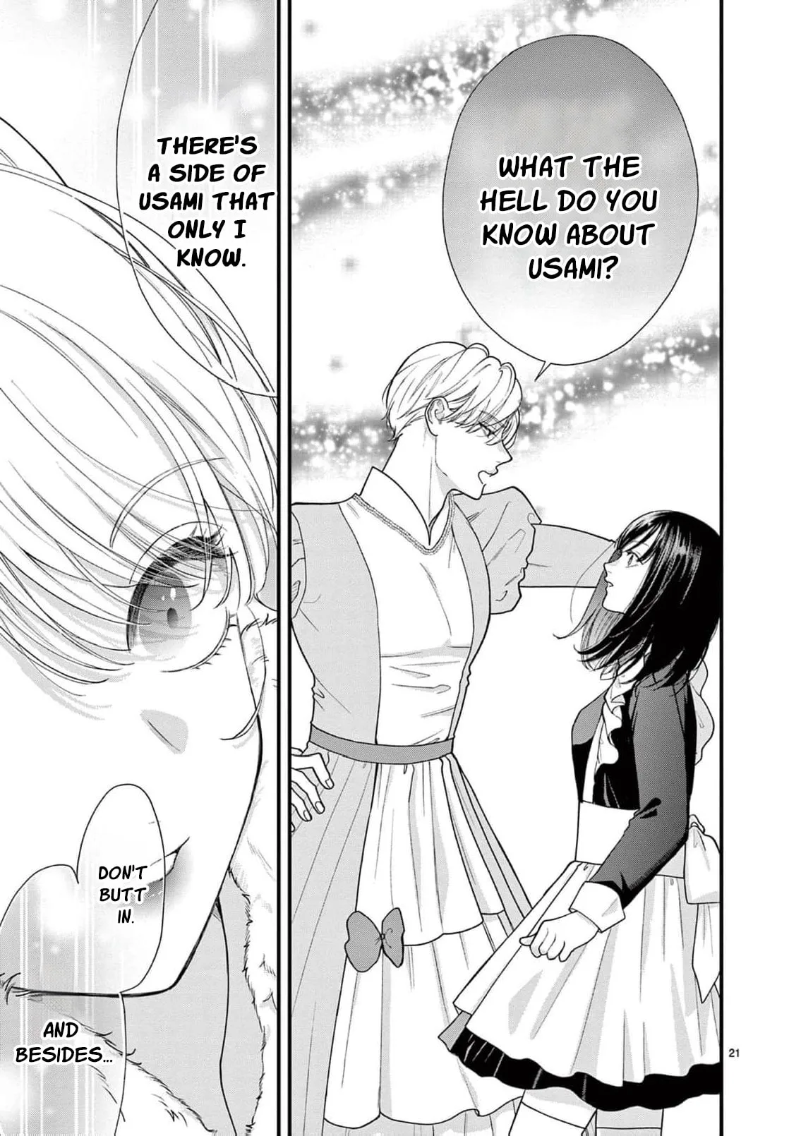 Narukawa-kun Doesn't Want to Be Made to Cry. Chapter 37 page 28