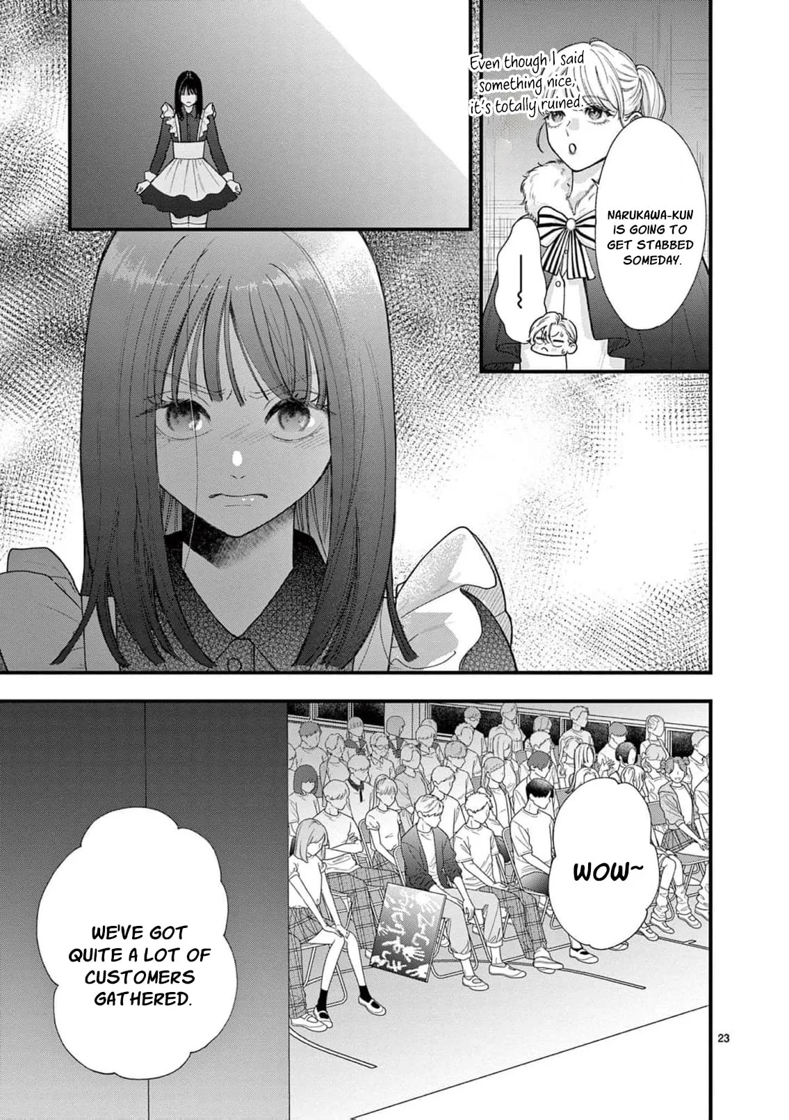 Narukawa-kun Doesn't Want to Be Made to Cry. Chapter 37 page 30