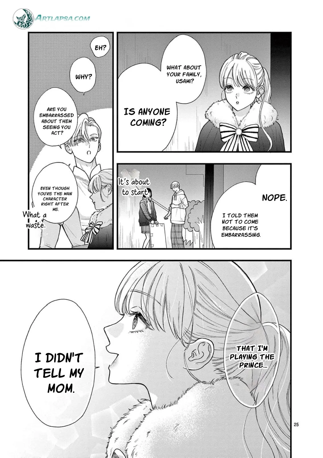 Narukawa-kun Doesn't Want to Be Made to Cry. Chapter 37 page 32