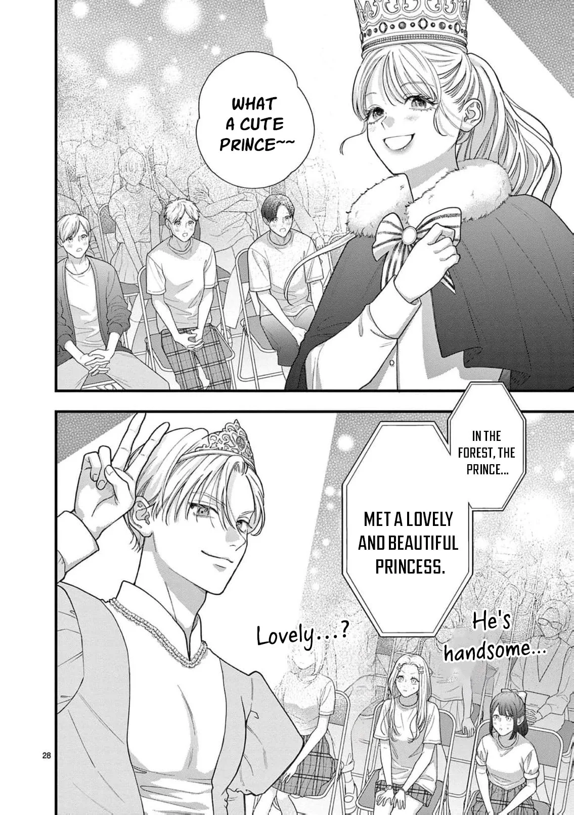 Narukawa-kun Doesn't Want to Be Made to Cry. Chapter 37 page 35