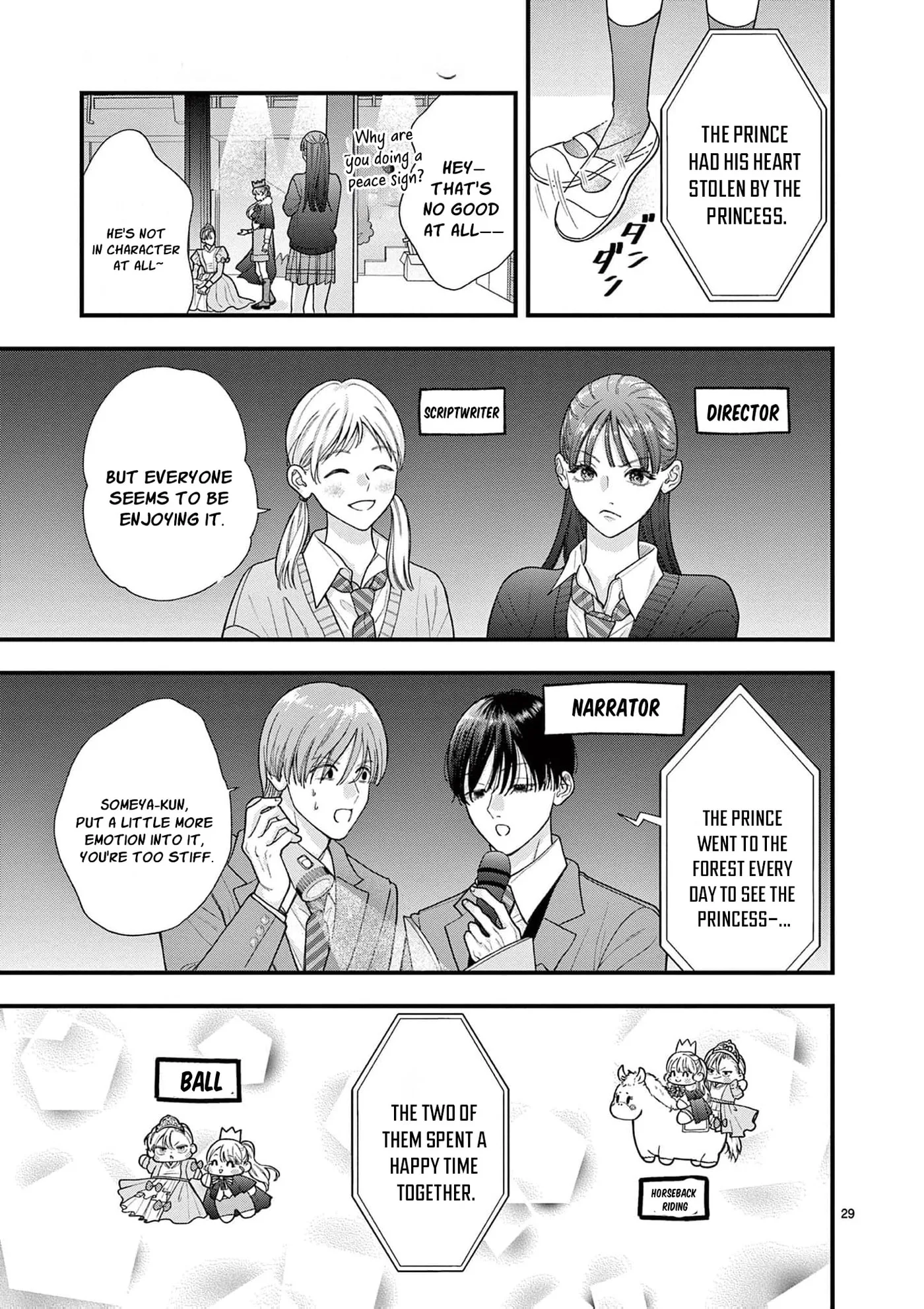 Narukawa-kun Doesn't Want to Be Made to Cry. Chapter 37 page 36