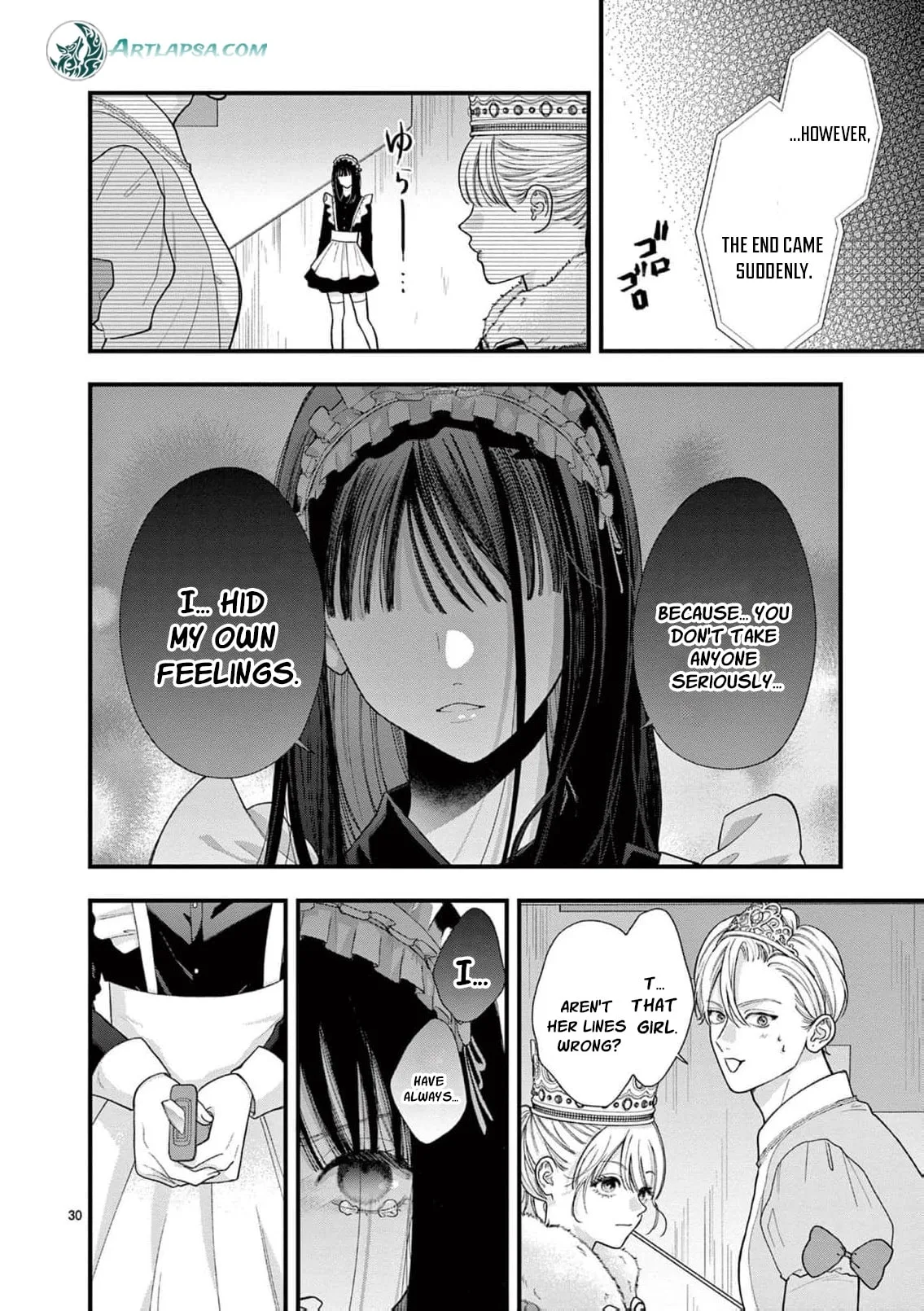 Narukawa-kun Doesn't Want to Be Made to Cry. Chapter 37 page 37