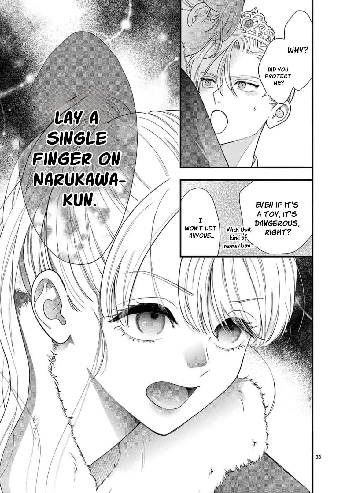 Narukawa-kun Doesn't Want to Be Made to Cry. Chapter 37 page 40