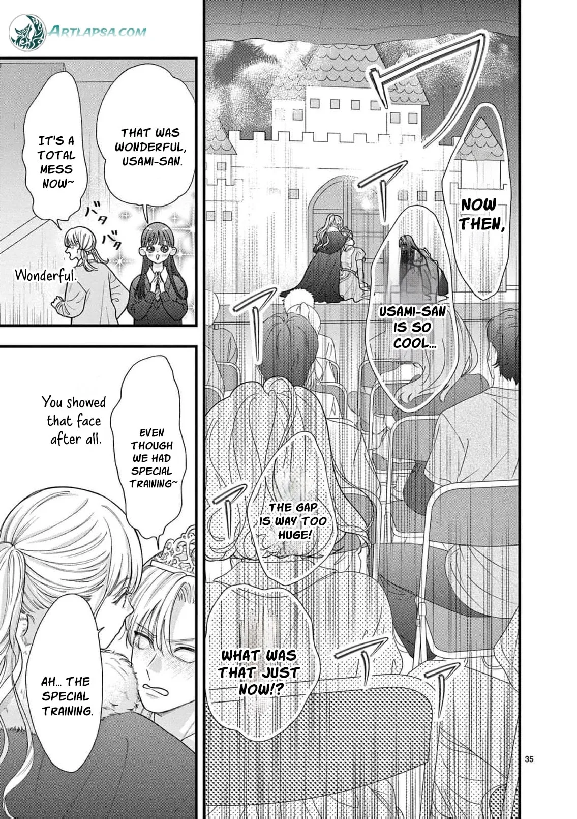 Narukawa-kun Doesn't Want to Be Made to Cry. Chapter 37 page 42