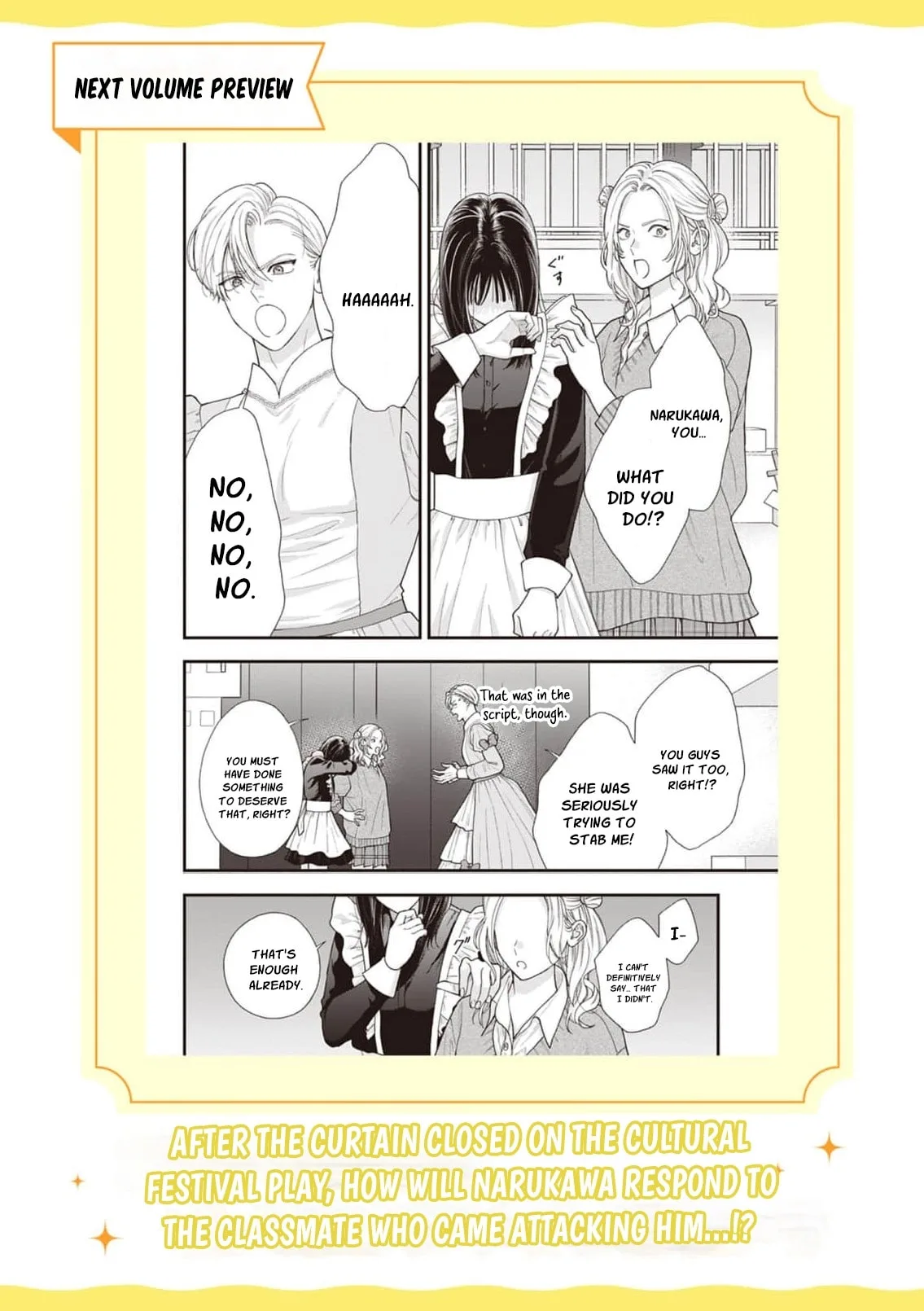Narukawa-kun Doesn't Want to Be Made to Cry. Chapter 37 page 45