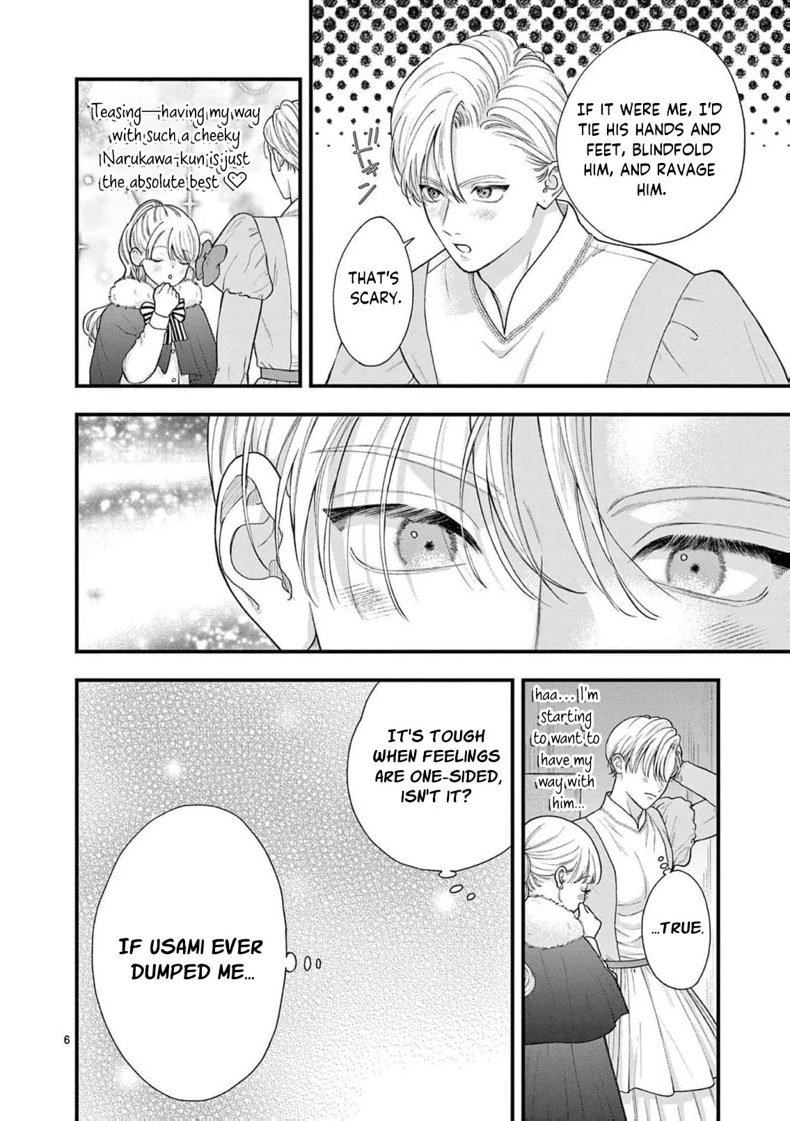Narukawa-kun Doesn't Want to Be Made to Cry. Chapter 38 page 9
