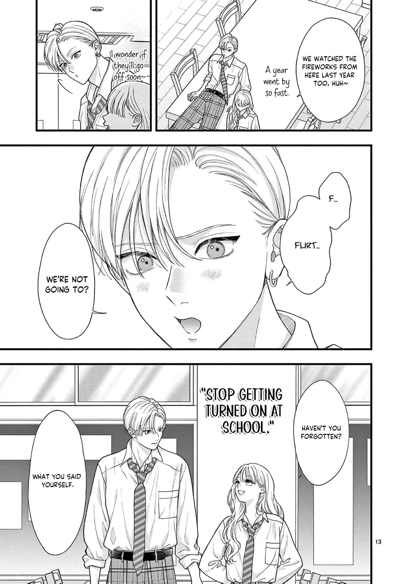 Narukawa-kun Doesn't Want to Be Made to Cry. Chapter 38 page 16