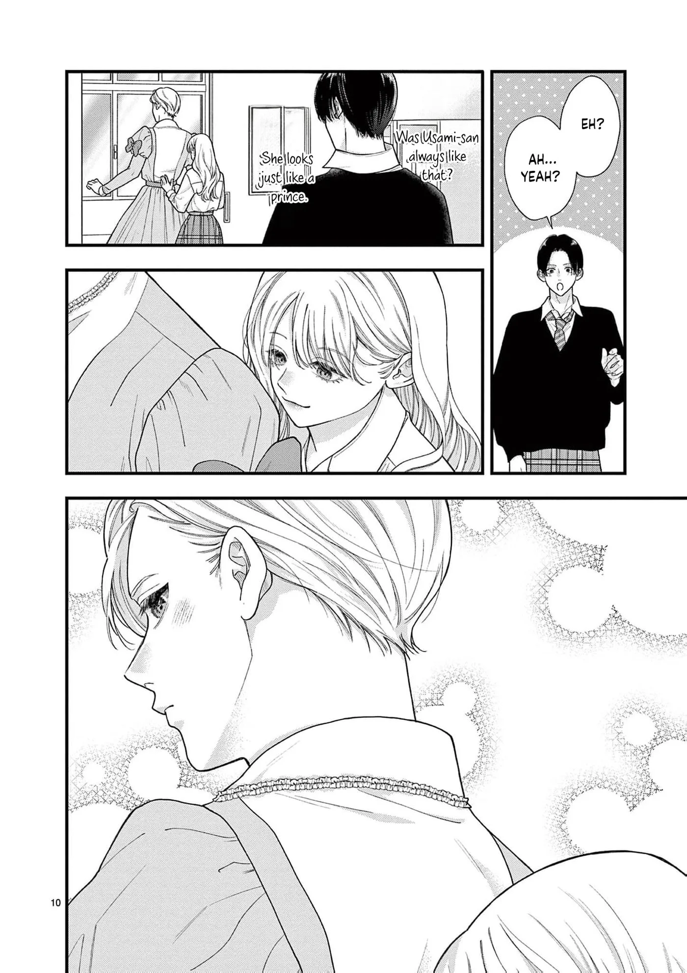 Narukawa-kun Doesn't Want to Be Made to Cry. Chapter 38 page 13