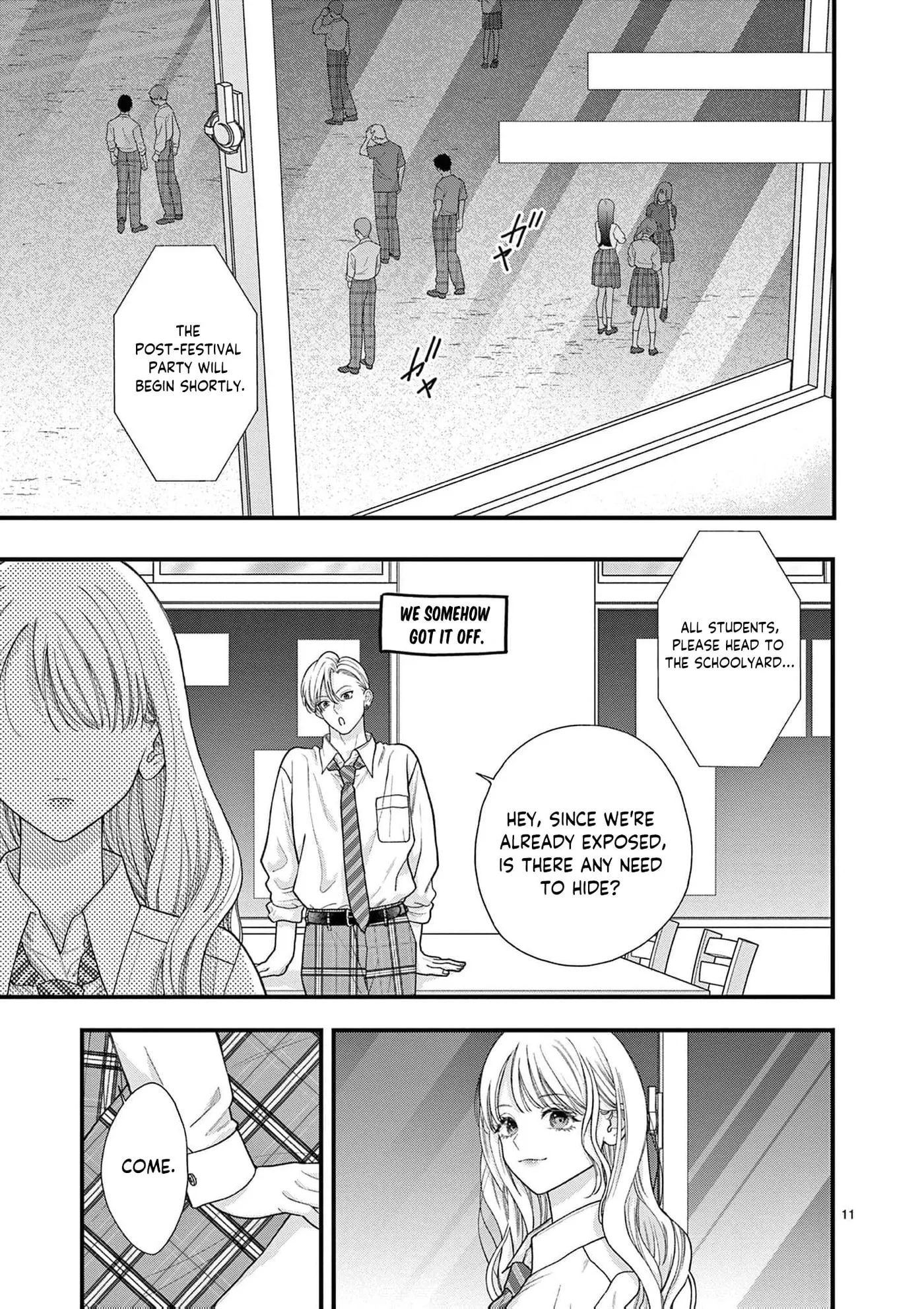 Narukawa-kun Doesn't Want to Be Made to Cry. Chapter 38 page 14