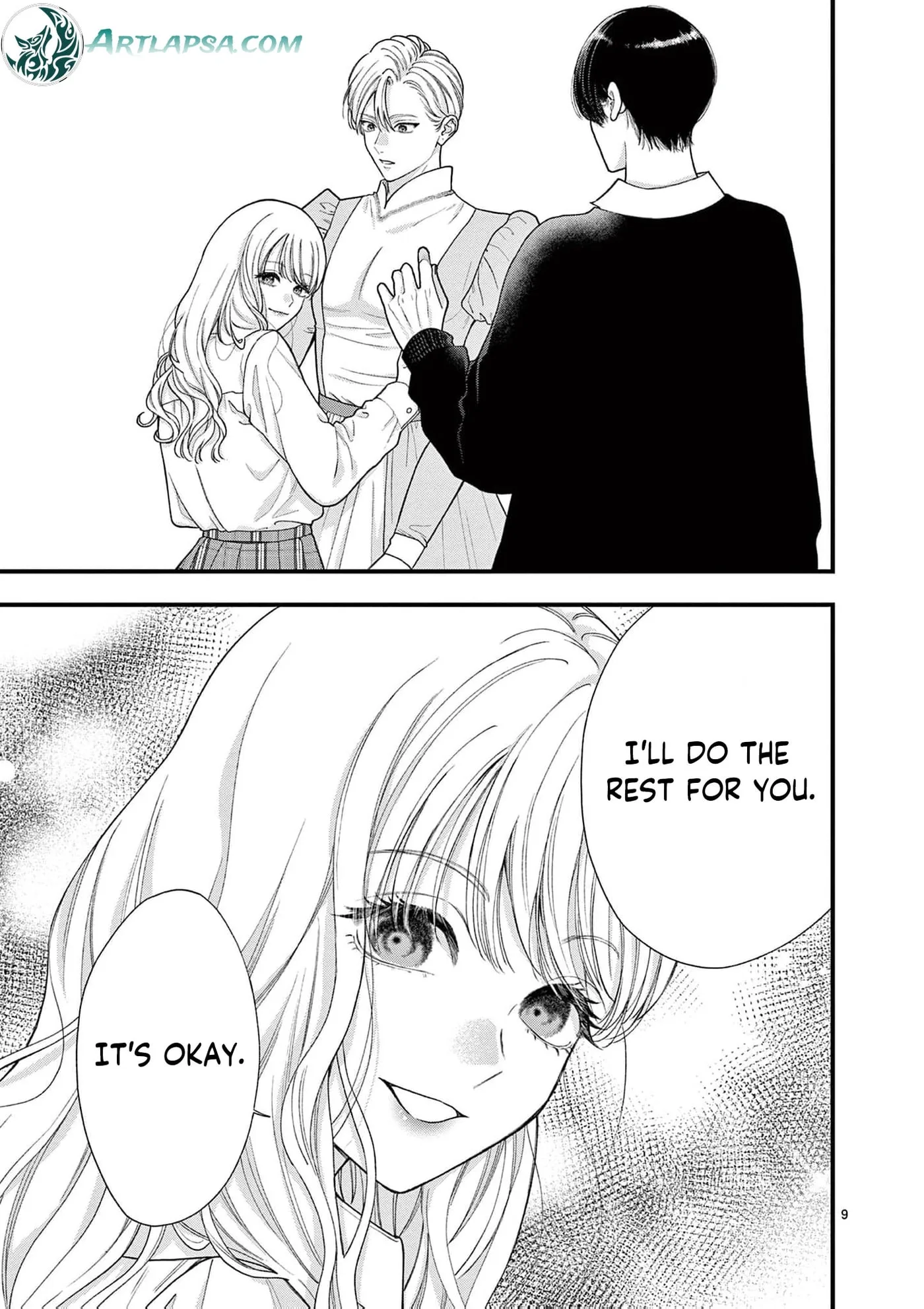 Narukawa-kun Doesn't Want to Be Made to Cry. Chapter 38 page 12