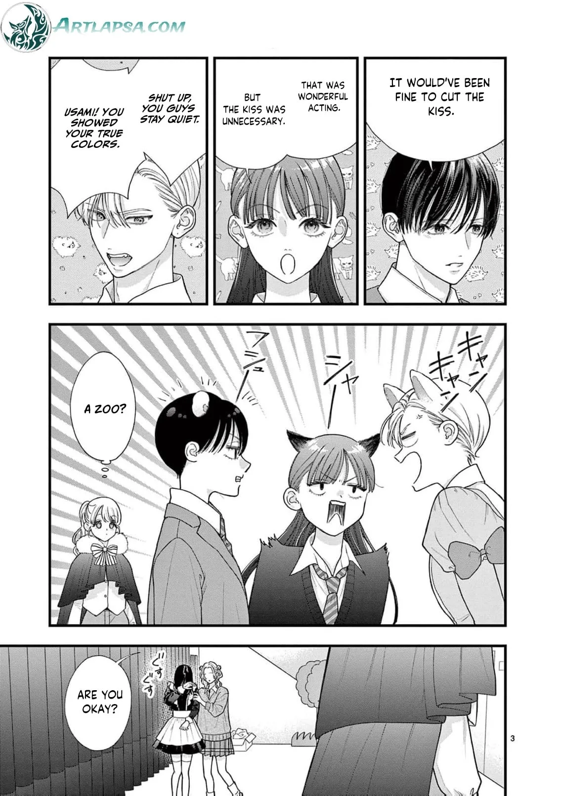 Narukawa-kun Doesn't Want to Be Made to Cry. Chapter 38 page 6