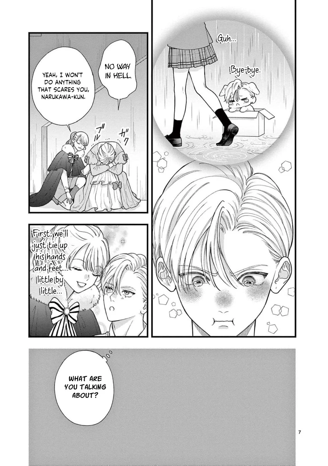 Narukawa-kun Doesn't Want to Be Made to Cry. Chapter 38 page 10