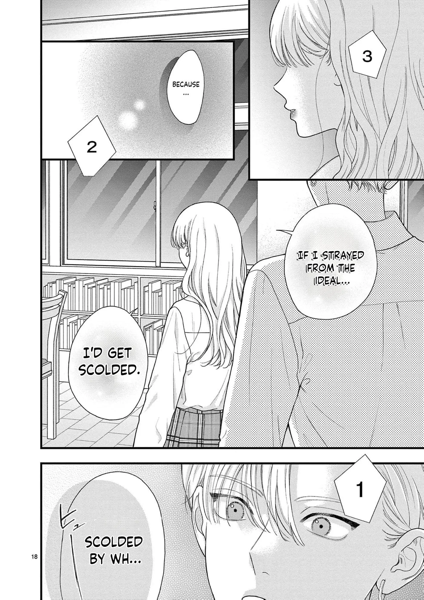 Narukawa-kun Doesn't Want to Be Made to Cry. Chapter 38 page 21