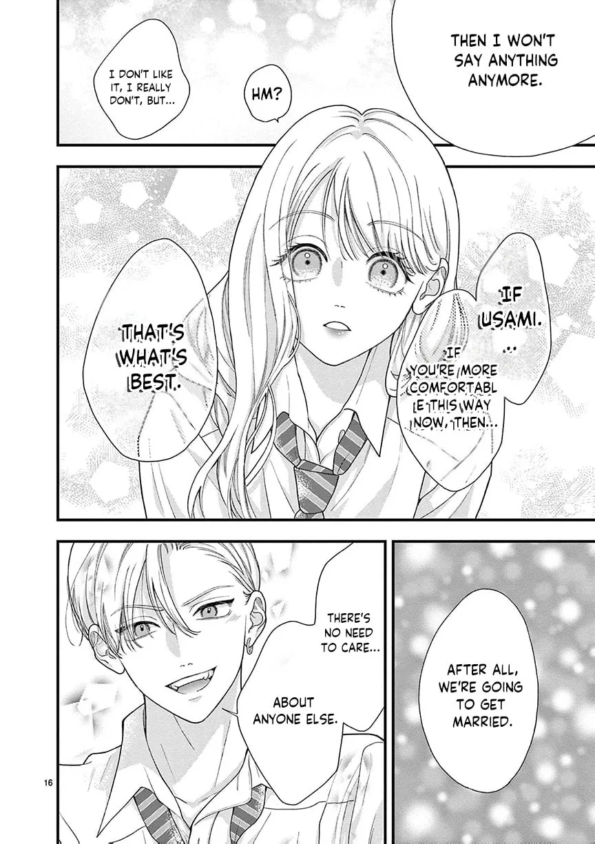 Narukawa-kun Doesn't Want to Be Made to Cry. Chapter 38 page 19