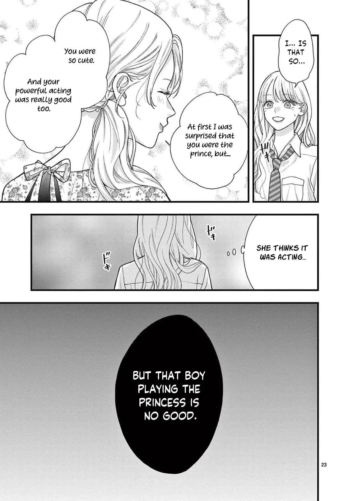 Narukawa-kun Doesn't Want to Be Made to Cry. Chapter 38 page 26